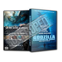 Godzilla Canavarlar Kralı 2019 V2 Türkçe Dvd Cover Tasarımı